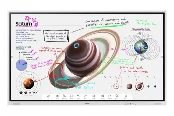 Samsung Professional monitor WM85B Flip PRO 85 inches Touch 16h/7 350(cd/m2) 3840 x 2160 (UHD) Flip App WiFi/BT 3 years d2d – 4