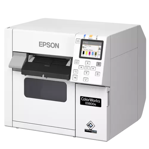 Epson ColorWorks CW-D3800e Etikečių spausdintuvas rašalinis spalvotas 100 mm/sec – 2