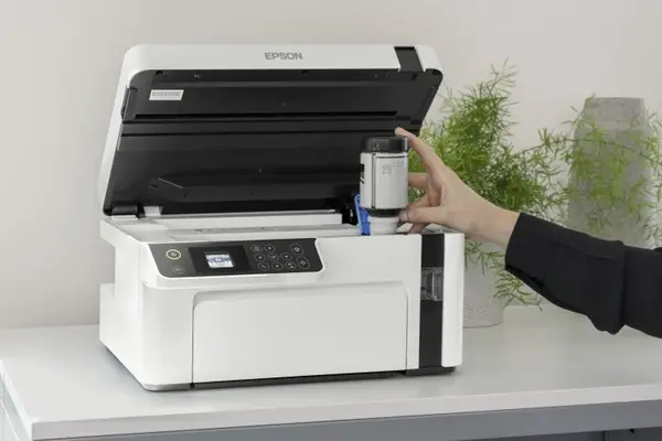Epson EcoTank M2120 Multifunction Inkjet compact Mono printer – 9