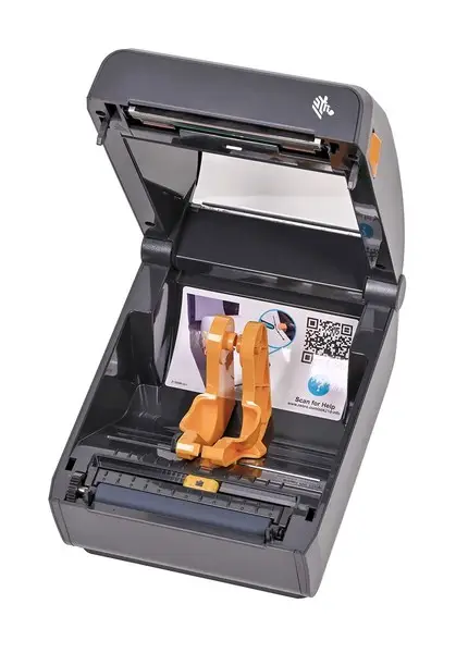 Zebra ZD421D etikečių spausdintuvas Tiesioginis terminis 300 x 300 DPI 102 mm/sec Vielinis ir Bevielis Ethernet LAN jungtis Bluetooth – 3
