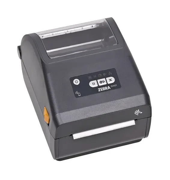 Zebra ZD421D etikečių spausdintuvas Tiesioginis terminis 300 x 300 DPI 102 mm/sec Vielinis ir Bevielis Ethernet LAN jungtis Bluetooth – 7