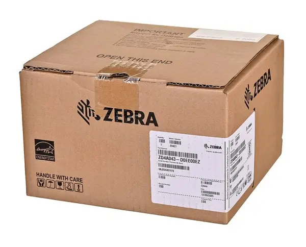 Zebra ZD421D etikečių spausdintuvas Tiesioginis terminis 300 x 300 DPI 102 mm/sec Vielinis ir Bevielis Ethernet LAN jungtis Bluetooth – 8