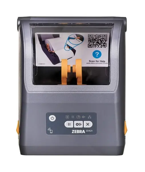 Zebra ZD421D etikečių spausdintuvas Tiesioginis terminis 300 x 300 DPI 102 mm/sec Vielinis ir Bevielis Ethernet LAN jungtis Bluetooth – 9