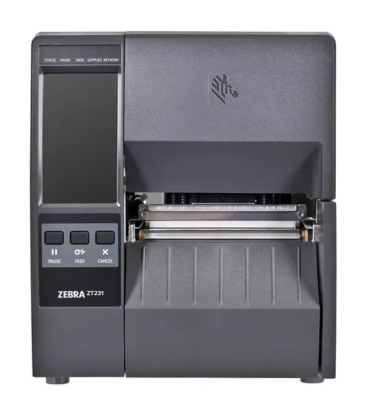 Zebra ZT231 etikečių spausdintuvas Perkėlimas terminiu būdu 203 x 203 DPI 305 mm/sec Vielinis ir Bevielis Ethernet LAN jungtis Bluetooth – 3