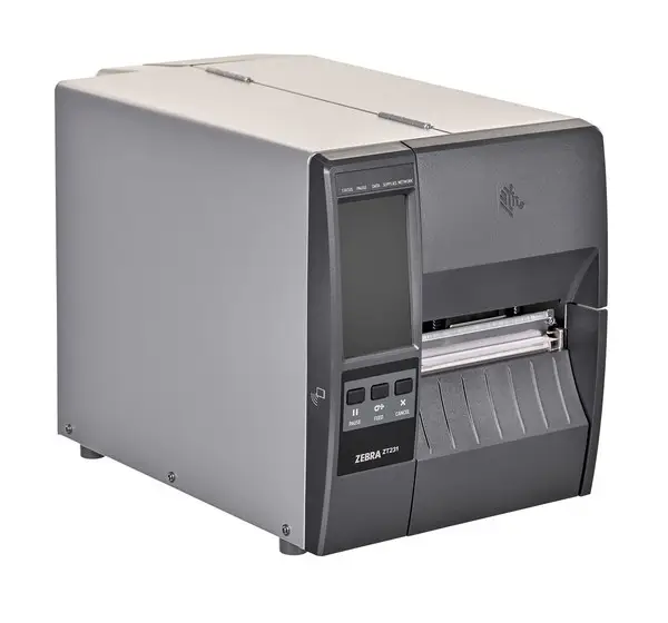 Zebra ZT231 etikečių spausdintuvas Perkėlimas terminiu būdu 203 x 203 DPI 305 mm/sec Vielinis ir Bevielis Ethernet LAN jungtis Bluetooth – 5