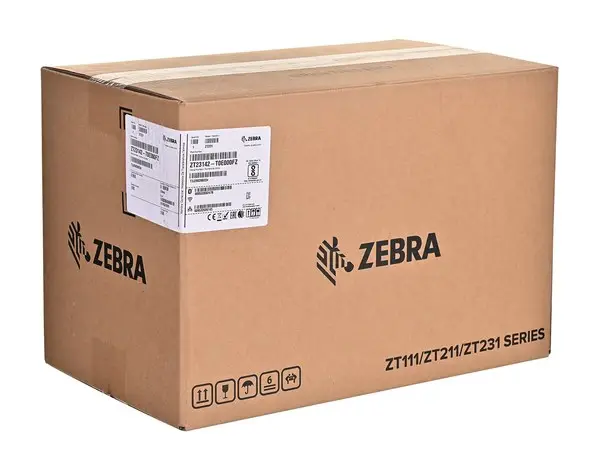 Zebra ZT231 etikečių spausdintuvas Perkėlimas terminiu būdu 203 x 203 DPI 305 mm/sec Vielinis ir Bevielis Ethernet LAN jungtis Bluetooth – 10