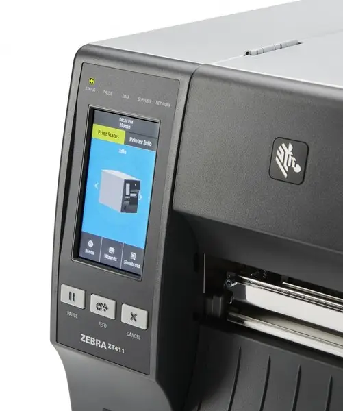 Zebra ZT411 203 x 203 DPI Vielinis ir Bevielis Tiesioginis terminis/terminis perdavimas POS spausdintuvas – 7
