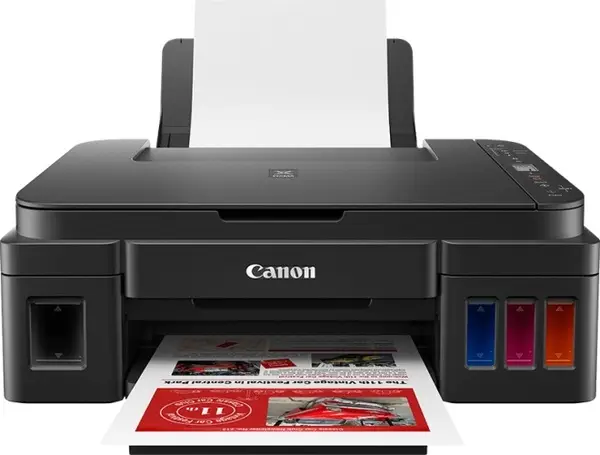 Canon PIXMA G3410 Rašalinis A4 4800 x 1200 DPI 8,8 ppm „Wi-Fi“ – 3