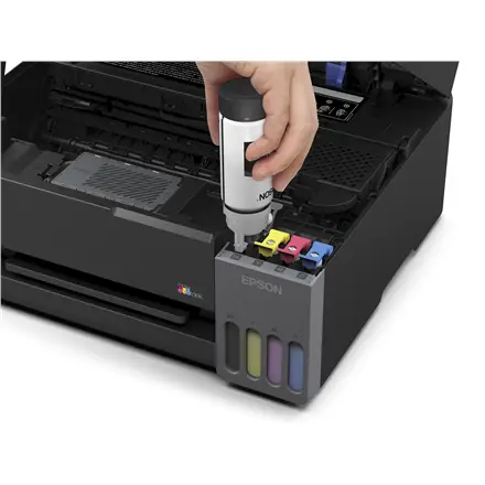 Epson EcoTank L3350 daugiafunkcis A4 spausdintuvas su „Wi-Fi“, „AirPrint“ ir rašalo talpykla, kurioje rašalo yra tiek, kad pakaks iki 3 metų – 6