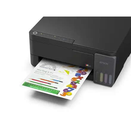 Epson EcoTank L3350 daugiafunkcis A4 spausdintuvas su „Wi-Fi“, „AirPrint“ ir rašalo talpykla, kurioje rašalo yra tiek, kad pakaks iki 3 metų – 7