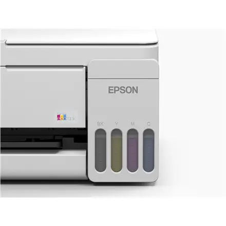 Epson EcoTank L3356 daugiafunkcis A4 spausdintuvas su „Wi-Fi“, „AirPrint“ ir rašalo talpykla, kurioje rašalo yra tiek, kad pakaks iki 3 metų – 7