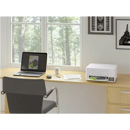 Epson EcoTank L3356 daugiafunkcis A4 spausdintuvas su „Wi-Fi“, „AirPrint“ ir rašalo talpykla, kurioje rašalo yra tiek, kad pakaks iki 3 metų – 8