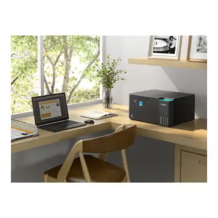 Epson EcoTank L4360 daugiafunkcis A4 spausdintuvas su „Wi-Fi“, skenavimo, kopijavimo, dvipusio spausdinimo funkcijomis ir „AirPrint“ rašalo talpykla, kurioje rašalo yra tiek, kad pakaks iki 3 metų – 6