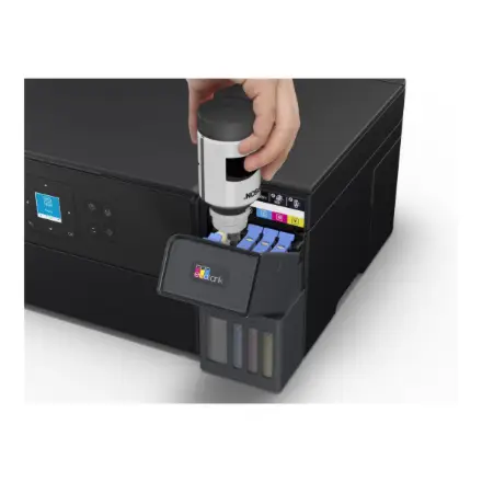 Epson EcoTank L4360 daugiafunkcis A4 spausdintuvas su „Wi-Fi“, skenavimo, kopijavimo, dvipusio spausdinimo funkcijomis ir „AirPrint“ rašalo talpykla, kurioje rašalo yra tiek, kad pakaks iki 3 metų – 7