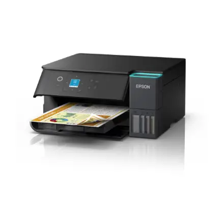 Epson EcoTank L4360 daugiafunkcis A4 spausdintuvas su „Wi-Fi“, skenavimo, kopijavimo, dvipusio spausdinimo funkcijomis ir „AirPrint“ rašalo talpykla, kurioje rašalo yra tiek, kad pakaks iki 3 metų – 8