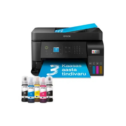 Epson EcoTank L5590 Multifunctional Inkjet Colour printer – 4