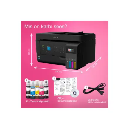 Epson EcoTank L5590 Multifunctional Inkjet Colour printer – 6