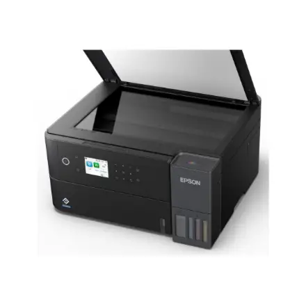 Epson EcoTank L6360 A4 daugiafunkcis spausdintuvas su „Wi-Fi“, skenavimo, kopijavimo, dvipusio spausdinimo funkcijomis ir „AirPrint“ rašalo talpykla, kurioje rašalo yra tiek, kad pakaks iki 3 metų – 7