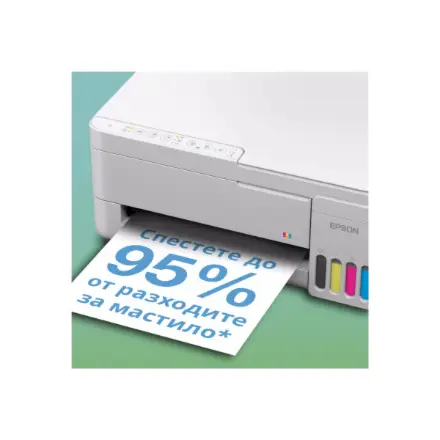 Epson EcoTank L3356 daugiafunkcis A4 spausdintuvas su „Wi-Fi“, „AirPrint“ ir rašalo talpykla, kurioje rašalo yra tiek, kad pakaks iki 3 metų – 10