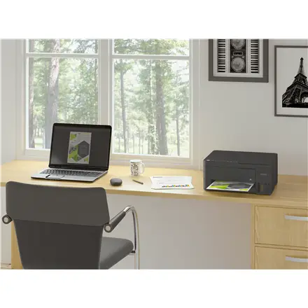 Epson EcoTank L3351 daugiafunkcis A4 spausdintuvas su „Wi-Fi“, „AirPrint“ ir rašalo talpykla, kurioje rašalo yra tiek, kad pakaks iki 3 metų – 2