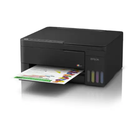 Epson EcoTank L3351 daugiafunkcis A4 spausdintuvas su „Wi-Fi“, „AirPrint“ ir rašalo talpykla, kurioje rašalo yra tiek, kad pakaks iki 3 metų – 4