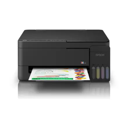 Epson EcoTank L3351 daugiafunkcis A4 spausdintuvas su „Wi-Fi“, „AirPrint“ ir rašalo talpykla, kurioje rašalo yra tiek, kad pakaks iki 3 metų – 6