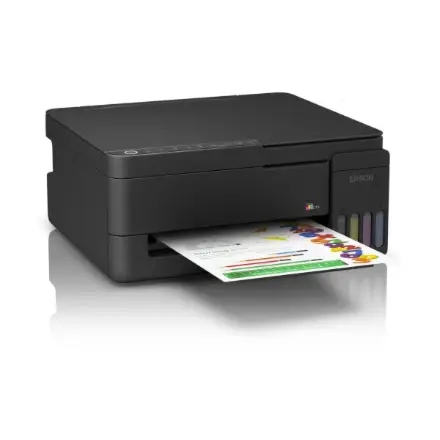 Epson EcoTank L3351 daugiafunkcis A4 spausdintuvas su „Wi-Fi“, „AirPrint“ ir rašalo talpykla, kurioje rašalo yra tiek, kad pakaks iki 3 metų – 7