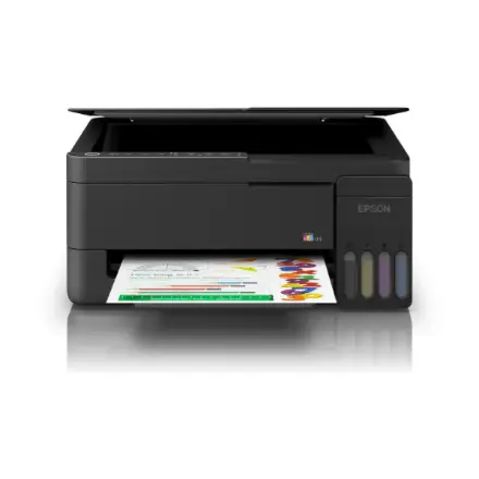 Epson EcoTank L3351 daugiafunkcis A4 spausdintuvas su „Wi-Fi“, „AirPrint“ ir rašalo talpykla, kurioje rašalo yra tiek, kad pakaks iki 3 metų – 8