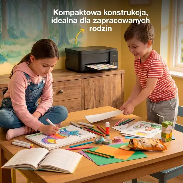 Epson EcoTank L3351 daugiafunkcis A4 spausdintuvas su „Wi-Fi“, „AirPrint“ ir rašalo talpykla, kurioje rašalo yra tiek, kad pakaks iki 3 metų – 10