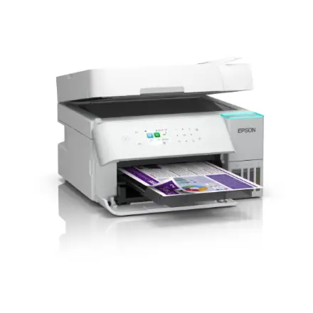 Epson EcoTank L6376 Baltas A4 daugiafunkcis spausdintuvas su „Wi-Fi“, ADT, dvipusio spausdinimo, skenavimo, kopijavimo funkcijomis ir „AirPrint“ rašalo talpykla, kurios rašalo pakaks iki 3 metų – 3