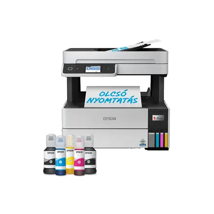 Epson EcoTank L6460 3-in-1 Multifunctional Inkjet Colour printer – 8