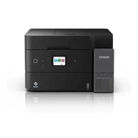 Epson EcoTank L6390 daugiafunkcis A4 spausdintuvas su „Wi-Fi“, ADT, dvipusio spausdinimo, skenavimo, kopijavimo, faksų siuntimo funkcijomis ir „AirPrint“ rašalo talpykla, kurios rašalo pakaks iki 3 metų – 4