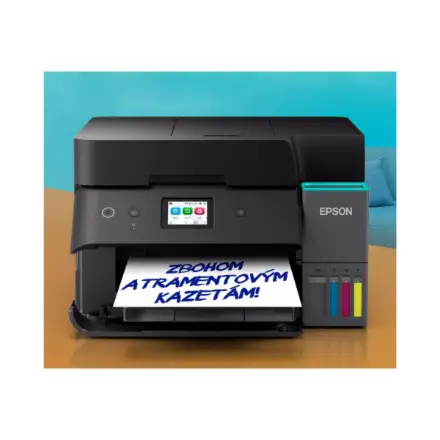 Epson EcoTank L6390 daugiafunkcis A4 spausdintuvas su „Wi-Fi“, ADT, dvipusio spausdinimo, skenavimo, kopijavimo, faksų siuntimo funkcijomis ir „AirPrint“ rašalo talpykla, kurios rašalo pakaks iki 3 metų – 10
