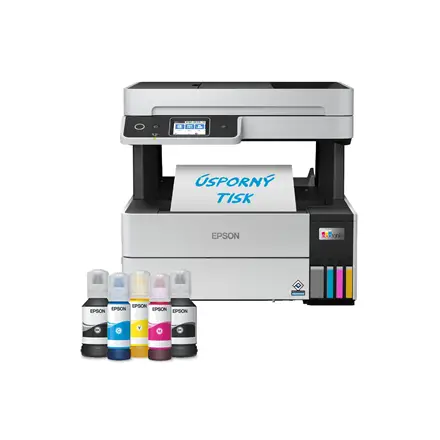 Epson EcoTank L6490 4-in-1 Multifunctional Inkjet Colour printer – 5