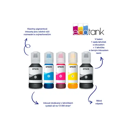 Epson EcoTank L6490 4-in-1 Multifunctional Inkjet Colour printer – 10