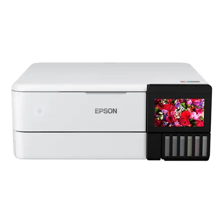 Epson EcoTank L8160 Wireless Inkjet Colour Photo Multifunctional Printer – 5