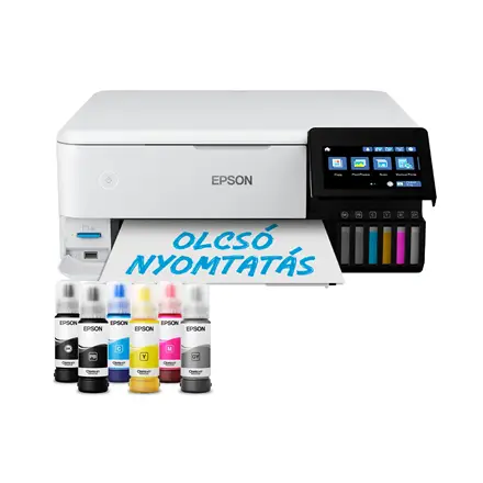 Epson EcoTank L8160 Wireless Inkjet Colour Photo Multifunctional Printer – 6