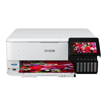 Epson EcoTank L8160 Wireless Inkjet Colour Photo Multifunctional Printer – 7