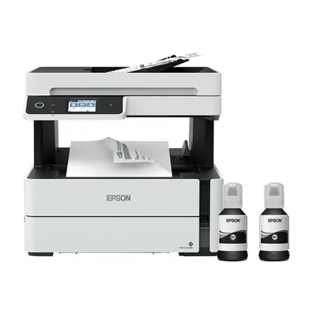 Epson EcoTank M3170 All-in-one Multifunctional Inkjet Mono printer – 5