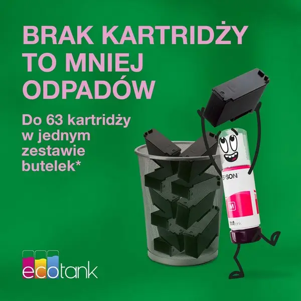 Epson EcoTank L6370 daugiafunkcis A4 spausdintuvas su „Wi-Fi“, ADT, dvipusio spausdinimo, skenavimo, kopijavimo funkcijomis ir „AirPrint“ rašalo talpykla, kurioje rašalo yra tiek, kad pakaks iki 3 metų – 3