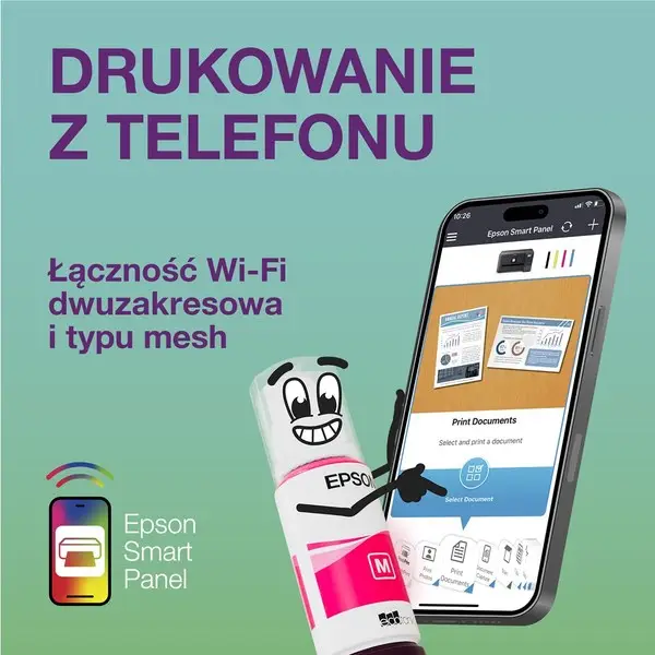 Epson EcoTank L6370 daugiafunkcis A4 spausdintuvas su „Wi-Fi“, ADT, dvipusio spausdinimo, skenavimo, kopijavimo funkcijomis ir „AirPrint“ rašalo talpykla, kurioje rašalo yra tiek, kad pakaks iki 3 metų – 4