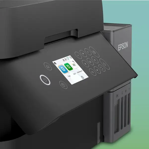 Epson EcoTank L6370 daugiafunkcis A4 spausdintuvas su „Wi-Fi“, ADT, dvipusio spausdinimo, skenavimo, kopijavimo funkcijomis ir „AirPrint“ rašalo talpykla, kurioje rašalo yra tiek, kad pakaks iki 3 metų – 5
