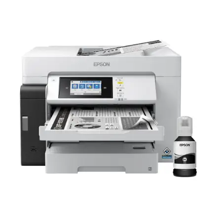 Epson EcoTank M15180 Multifunctional 3-in-1 Inkjet Mono printer – 8
