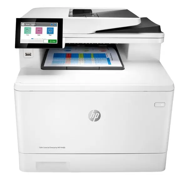 HP Color LaserJet Enterprise MFP M480f MFP colour laser A4 27ppm Copy 27ppm Print 300sheets USB LAN – 3