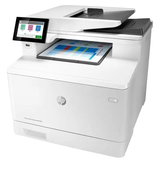 HP Color LaserJet Enterprise MFP M480f MFP colour laser A4 27ppm Copy 27ppm Print 300sheets USB LAN – 4
