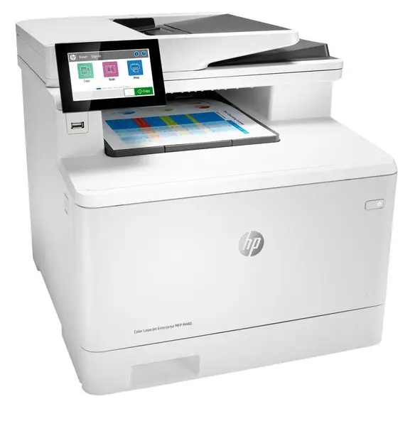 HP Color LaserJet Enterprise MFP M480f MFP colour laser A4 27ppm Copy 27ppm Print 300sheets USB LAN – 6