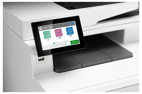 HP Color LaserJet Enterprise MFP M480f MFP colour laser A4 27ppm Copy 27ppm Print 300sheets USB LAN – 7