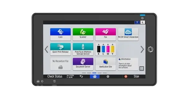 Ricoh IM C401F (423692) Spausdintuvas lazerinis spalvotas MFP A4 45 ppm USB Ethernet LAN – 3