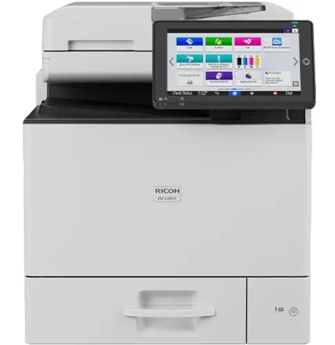 Ricoh IM C401F (423692) Spausdintuvas lazerinis spalvotas MFP A4 45 ppm USB Ethernet LAN – 4