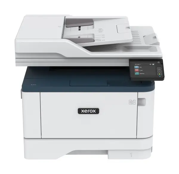 Xerox B305DNI A4 mono MFP 38ppm. Print, Copy, and Scan. Duplex, network, wifi, USB, 250 sheet paper tray – 2